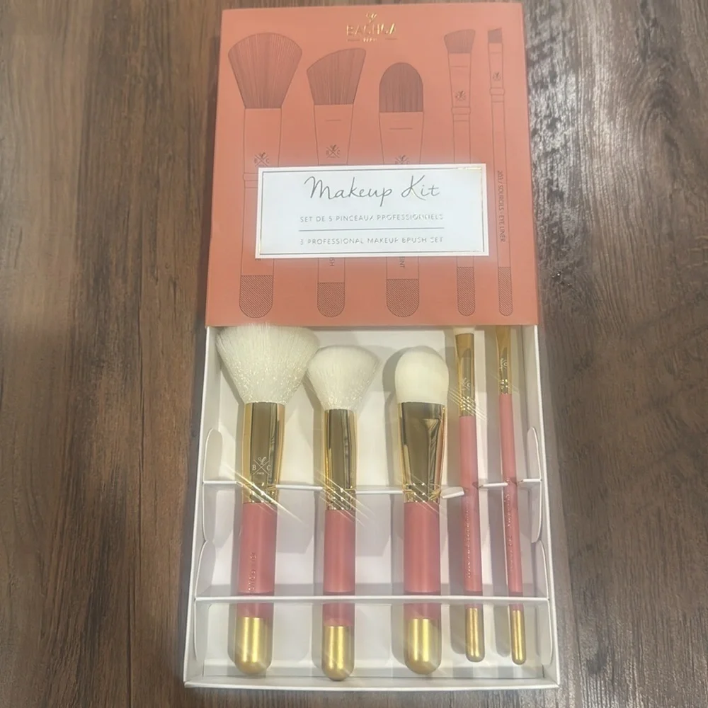 Batcha Brush Terracotta Set 5 Piece